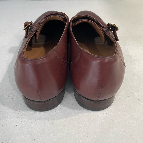 Bally of Switzerland Men's Brown Leather Loafers - Picture 4 of 5